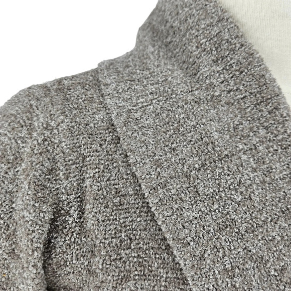 Barefoot Dreams Cozychic Lite Knit Sweater Cardigan Long Sleeve Open Front - Picture 3 of 7